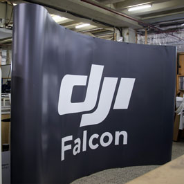 Customized PopUp Banner Falcon